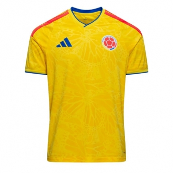 Billige Fotballdrakt Colombia Replika Hjemmedrakt VM 2026 Kortermet